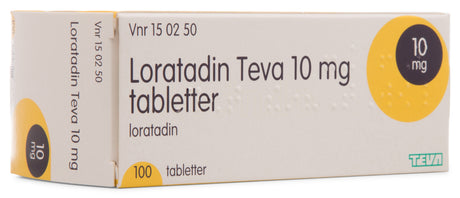 Loratadin Mod Allergi | 100 Tabl. fra Otinova på Mecindo.dk