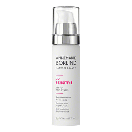 Annemarie Börlind Zz Sensitive Night Cream | 50 ml fra Annemarie Börlind på Mecindo.dk