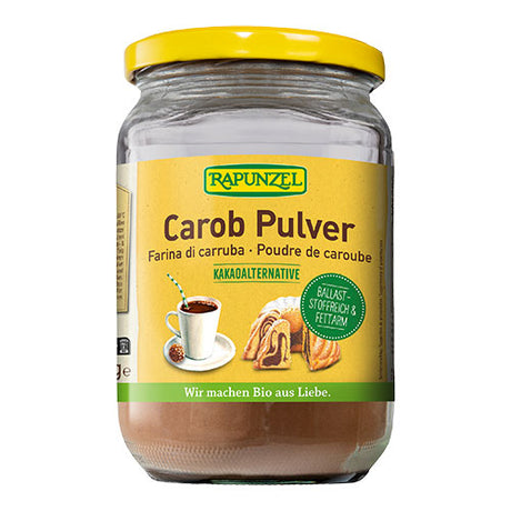 Rapunzel Carob Pulver Økologisk | 250 gr fra Rapunzel på Mecindo.dk