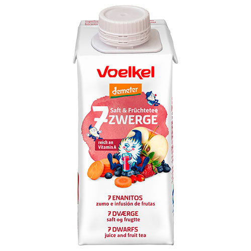 Voelkel 7 Dvaerge Børnesaft Økologisk | 200 ml fra Voelkel på Mecindo.dk