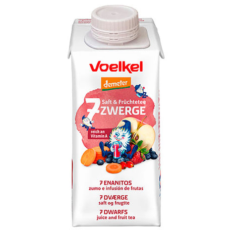 Voelkel 7 Dvaerge Børnesaft Økologisk | 200 ml fra Voelkel på Mecindo.dk
