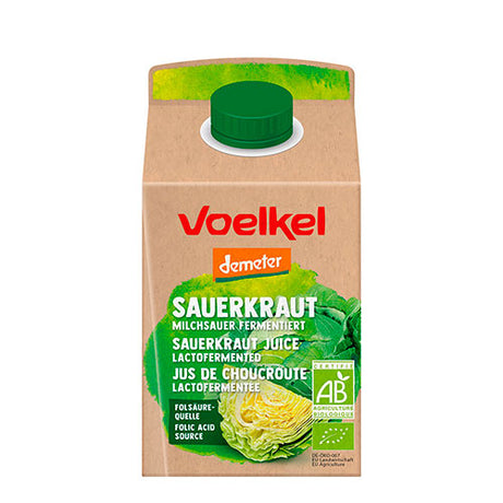 Voelkel Surkålssaft Økologisk Demeter | 500 ml fra Voelkel på Mecindo.dk