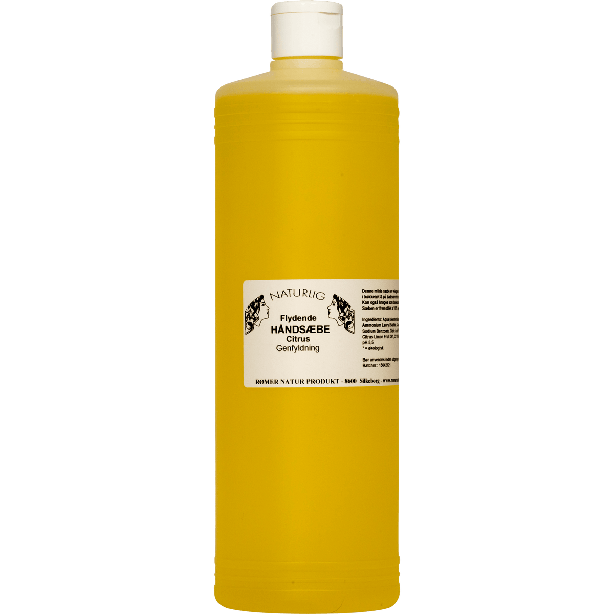 Rømer Håndsæbe Flydende Citrus Genfyld | 1 liter