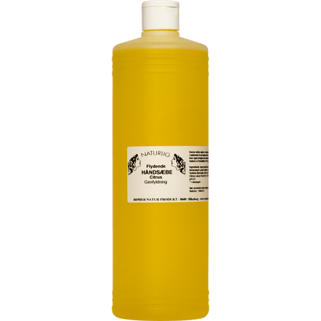 Rømer Håndsæbe Flydende Citrus Genfyld | 1 liter