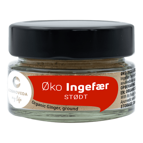 Cosmoveda Ingefær Pulver Økologisk | 25 g