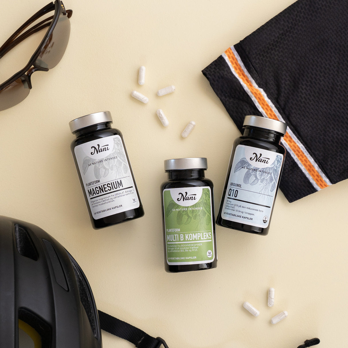 Nani Multi B-vitamin | 60 kapsler fra Nani på Mecindo.dk