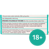 Ibuprofen Tabletter (Teva) | 20 Tabl. fra Otinova på Mecindo.dk