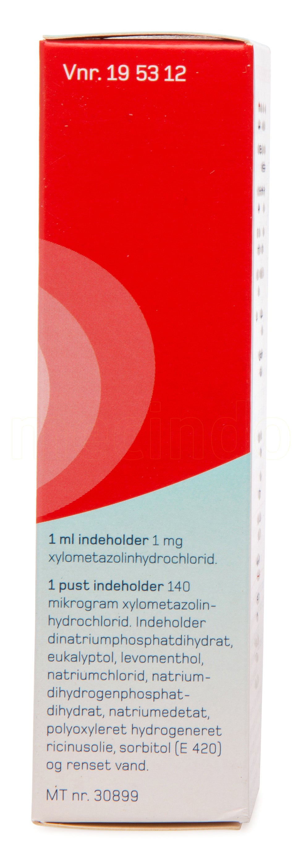 Zymelin Menthol Ukonserveret | 10 ml fra Zymelin på Mecindo.dk
