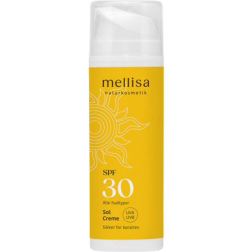 Mellisa Solcreme 150 ml | SPF 30 fra Mellisa på Mecindo.dk