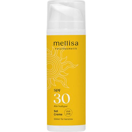 Mellisa Solcreme 150 ml | SPF 30 fra Mellisa på Mecindo.dk
