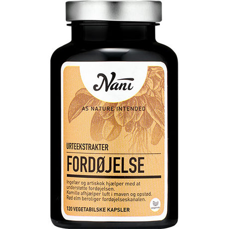 Nani Fordøjelse | 120 kapsler