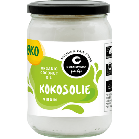 Cosmoveda Jomfru Kokosolie Ø | 550 ml
