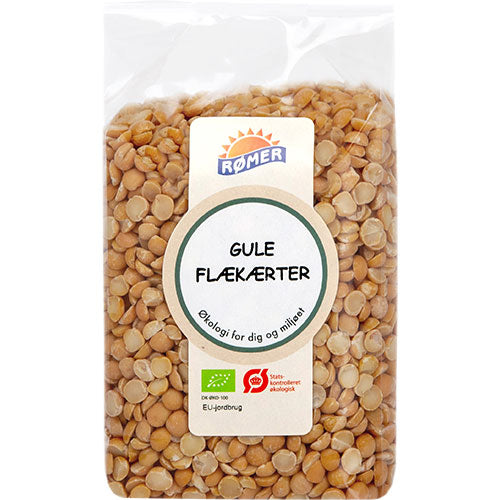 Rømer Gule Flaekaerter Økologisk | 500 gr fra Rømer på Mecindo.dk