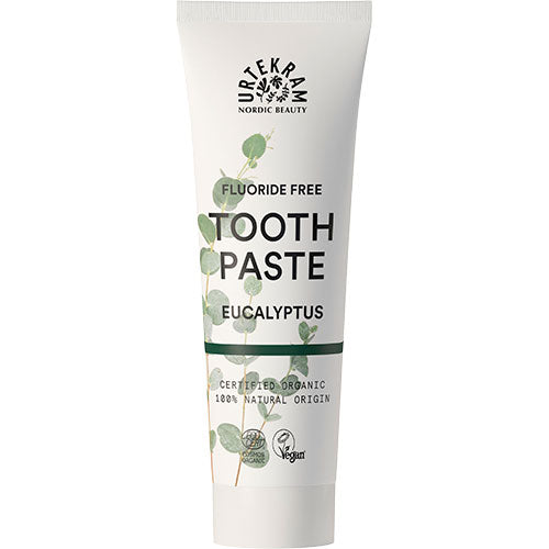 Urtekram Tandpasta Eucalyptus | 75 ml fra Urtekram på Mecindo.dk