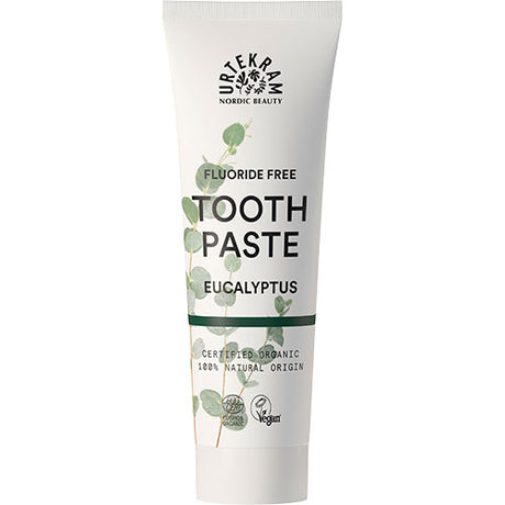 Urtekram Tandpasta Eucalyptus | 75 ml fra Urtekram på Mecindo.dk