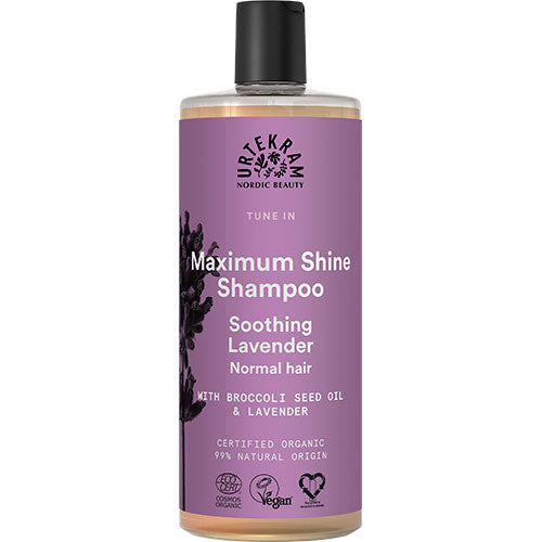 Urtekram Shampoo Soothing Lavender T. Normal Hår | 500 ml fra Urtekram på Mecindo.dk