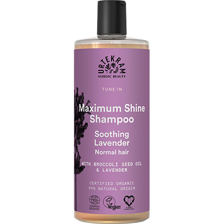 Urtekram Shampoo Soothing Lavender T. Normal Hår | 500 ml fra Urtekram på Mecindo.dk