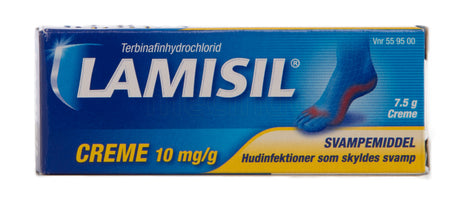 Lamisil Creme 1% | 7.5 gr fra Lamisil på Mecindo.dk