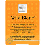 New Nordic Wild Biotic | 60 kapsler