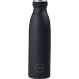 AYA&IDA Drinking Bottle 500ml | Matte Black fra AYA&IDA på Mecindo.dk