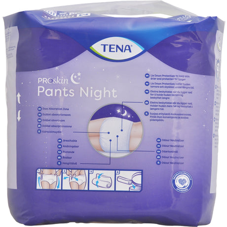 Tena Proskin Pants Night Super | Str.Medium fra Tena på Mecindo.dk