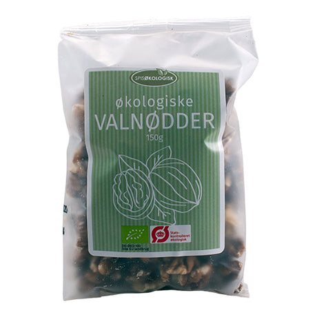 Spis Økologisk Valnødder Økologisk | 150 gr fra Spis Økologisk på Mecindo.dk