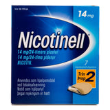 Nicotinell Depotplastre 7 mg fra Nicotinell på Mecindo.dk