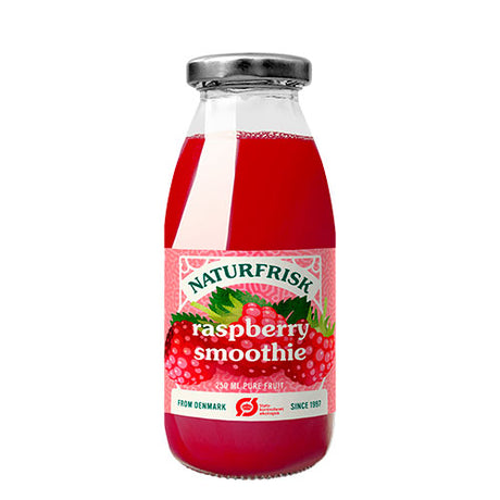 NaturFresh Smoothies Hindbær Ø | 250 ml fra NaturFresh på Mecindo.dk