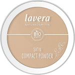 lavera Satin Compact Powder (9.5 gr) | Tanned 03