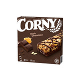 Corny Dark Chocolate 6x23gr fra Corny på Mecindo.dk