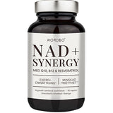 NORDBO Nad+ Synergy | 40 kapsler fra NORDBO på Mecindo.dk