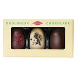 Påskeæg 3 stk Ø fra Økoladen på Mecindo.dk