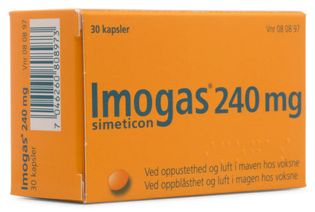 Imodium Imogas | 30 kapsler fra Imodium på Mecindo.dk