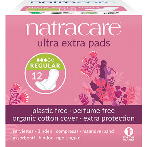 Natracare Ultra Extra Bind Normal fra Natracare på Mecindo.dk
