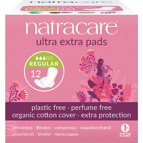 Natracare Ultra Extra Bind Normal fra Natracare på Mecindo.dk