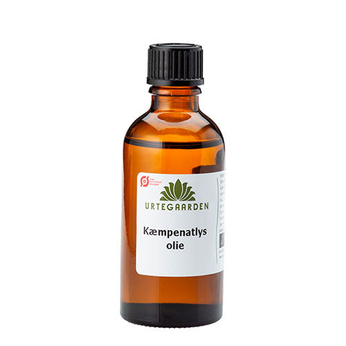 Urtegaarden Kaempenatlysolie Økologisk | 100 ml fra Urtegaarden på Mecindo.dk