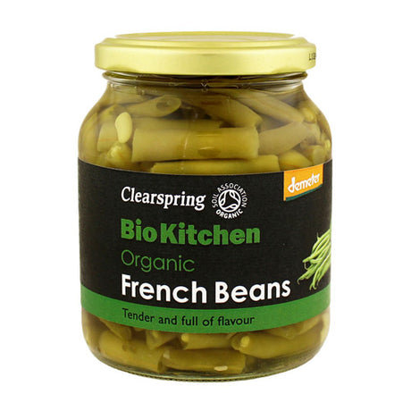 Clearspring Bønner Franske Biodynamisk Økologisk | 340 gr fra Clearspring på Mecindo.dk