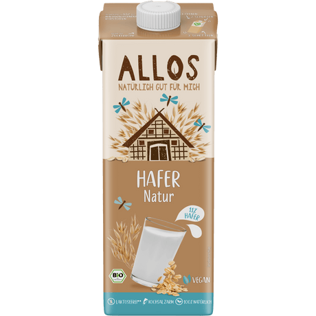 Allos Havredrik Økologisk | 1 liter