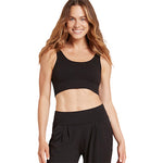 Boody Ribbed Seamless Bra Sort | Str. S