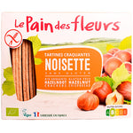 Le pain des fleurs Hasselnødknækbrød Økologisk | 150 g