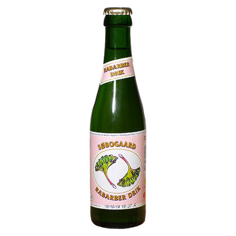 Søbogaard Rabarberdrik Ø | 25 cl fra Søbogaard på Mecindo.dk