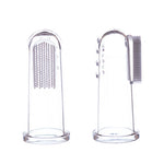 JackNJill Fingertandbørste Silicone 2 Stk