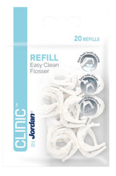 Easy Clean Flosser Refill fra Otinova på Mecindo.dk