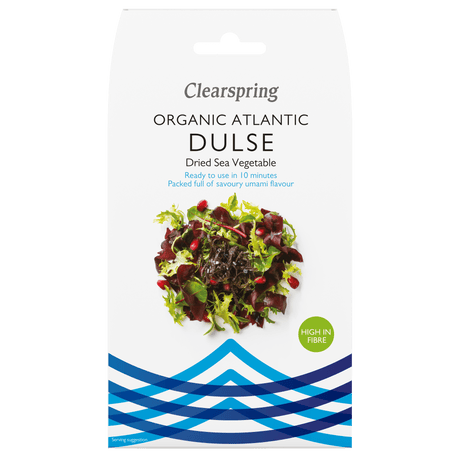 Clearspring Dulse Tang Økologisk | 25 g fra Clearspring på Mecindo.dk