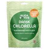 ALIGA AQTIVE Dansk Chlorella Pulver | 200 gr fra ALIGA AQTIVE på Mecindo.dk