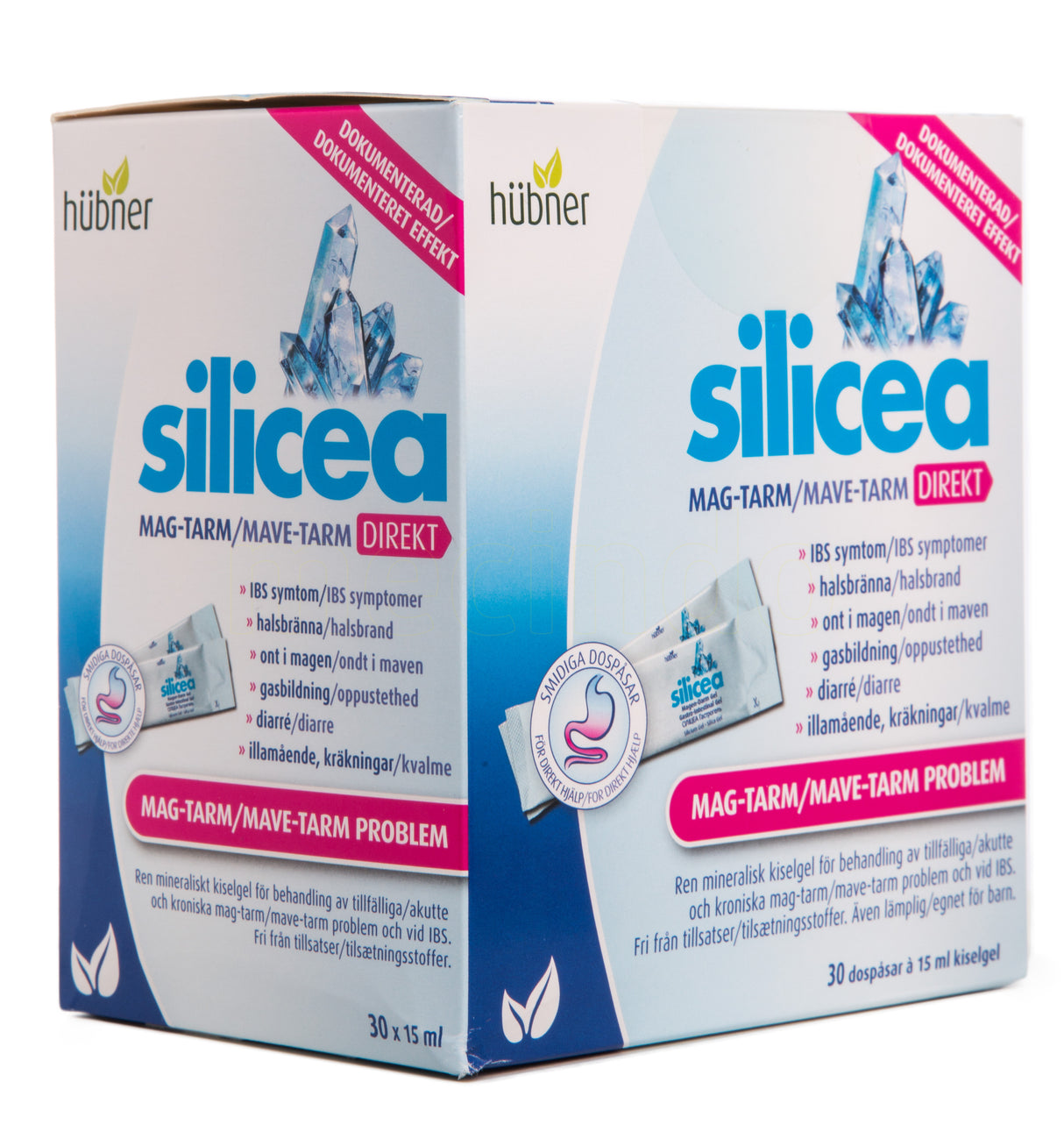 Silicea Mave-tarm Direkt | 450 ml fra Silicea på Mecindo.dk