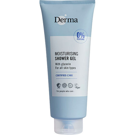 Derma Family Shower Gel | 350 ml fra Derma på Mecindo.dk