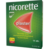 Nicorette Invisi Depotplastre 15 mg fra Nicorette på Mecindo.dk