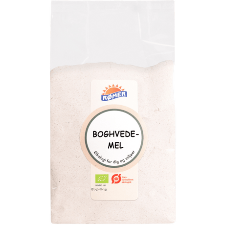 Rømer Boghvedemel Økologisk | 500 g
