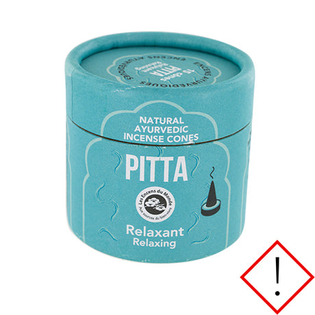 Aromandise Ayurveda Cones Røgelse Pitta fra Aromandise på Mecindo.dk